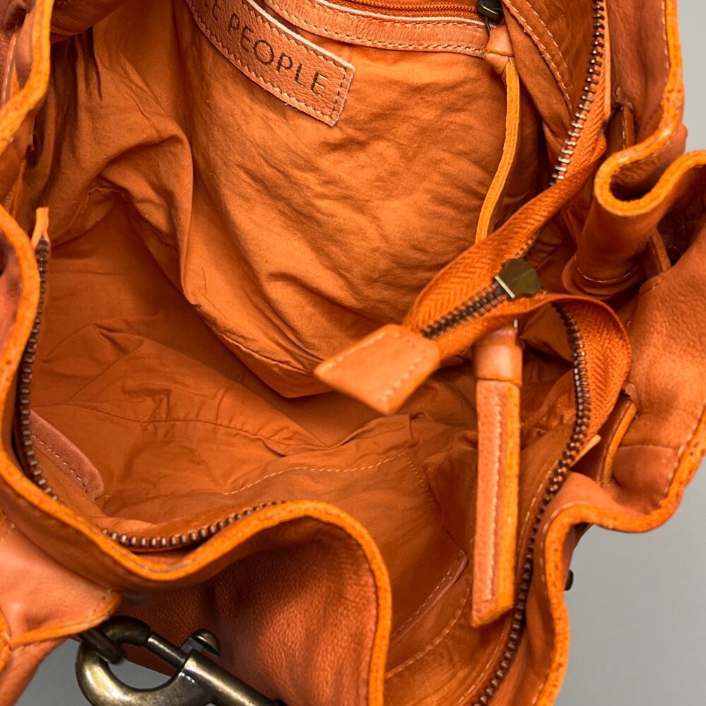 Free People Mariella Genuine Leather Tote - Picture 8 of 11